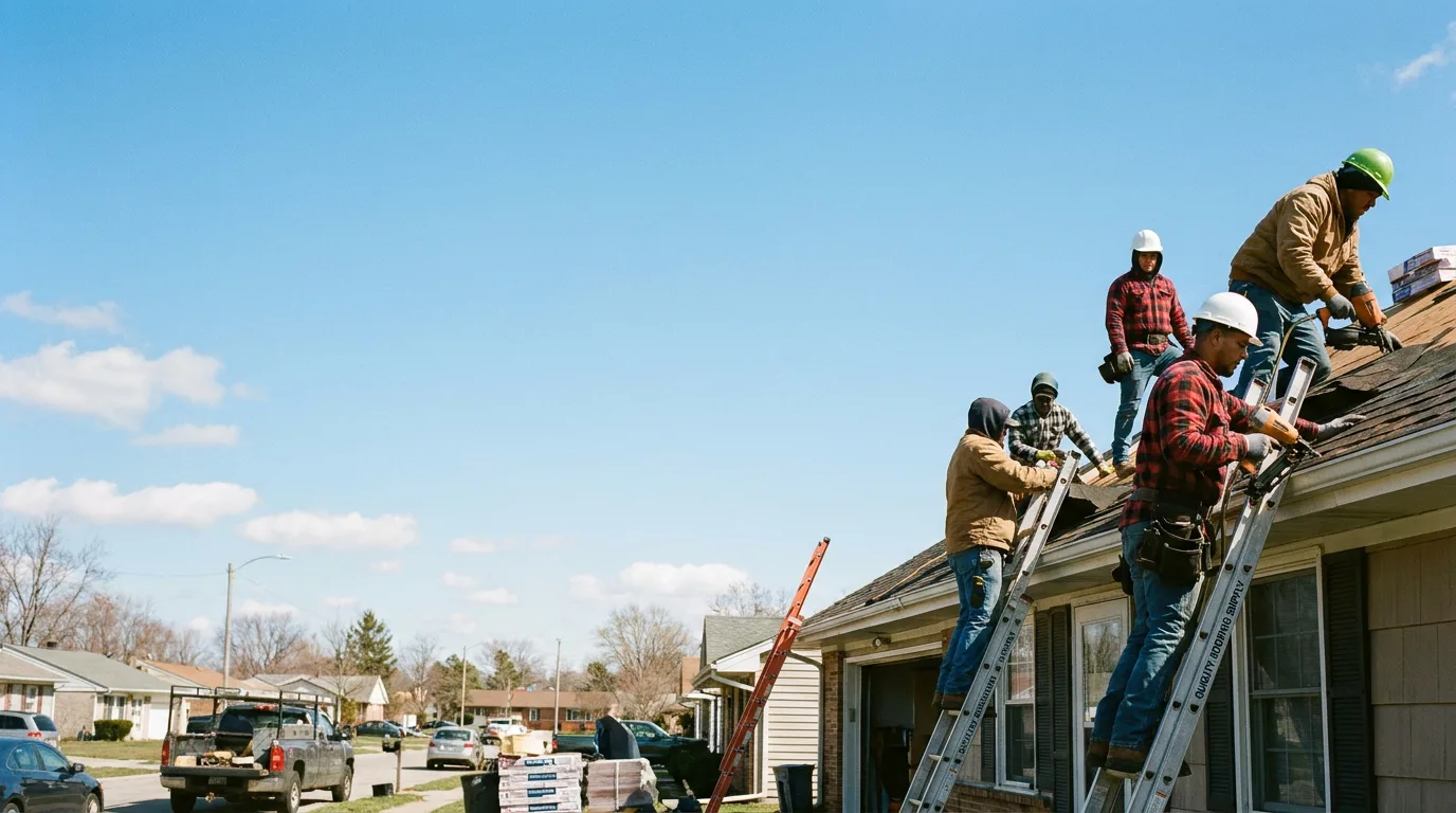 Roofing in Leeper, PA near me